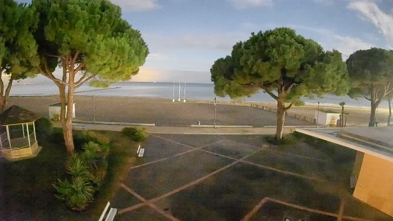 Webcam Grado – Entrée de la plage (Lido di Grado)