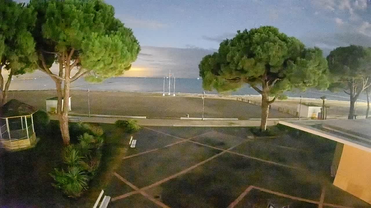 Grado Webcam – Strandzugang am Lido di Grado