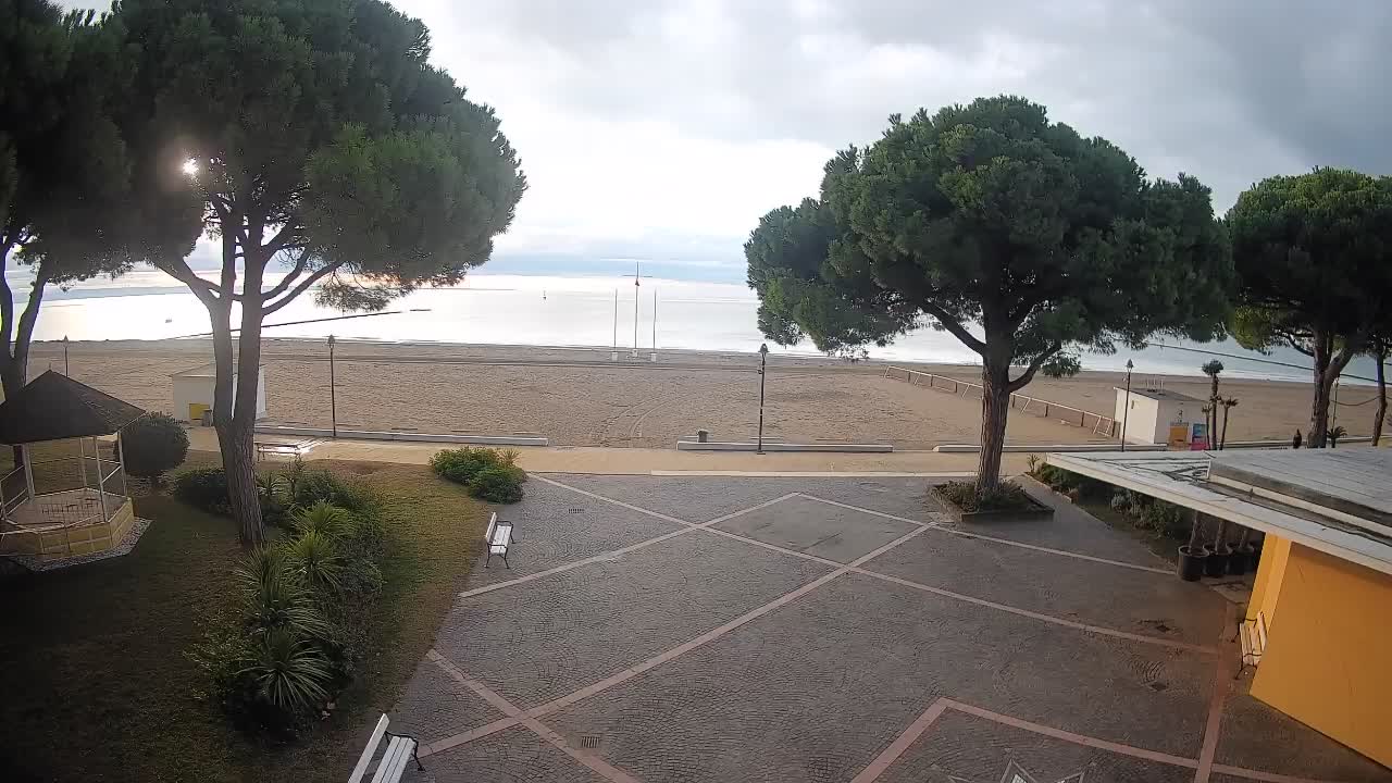 Grado Webcam – Strandzugang am Lido di Grado