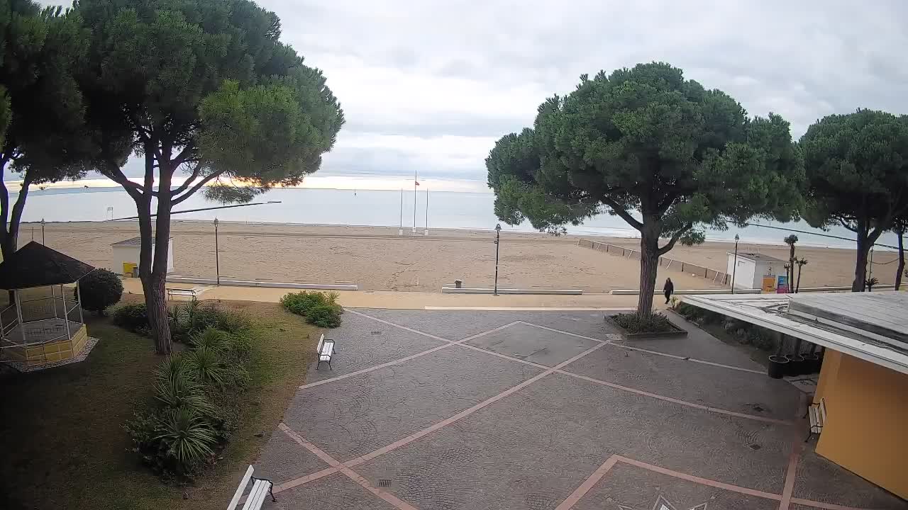 Grado Webcam – Strandzugang am Lido di Grado