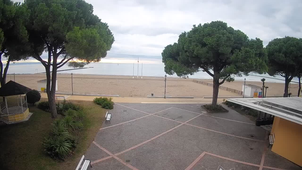 Webcam Grado – Entrée de la plage (Lido di Grado)