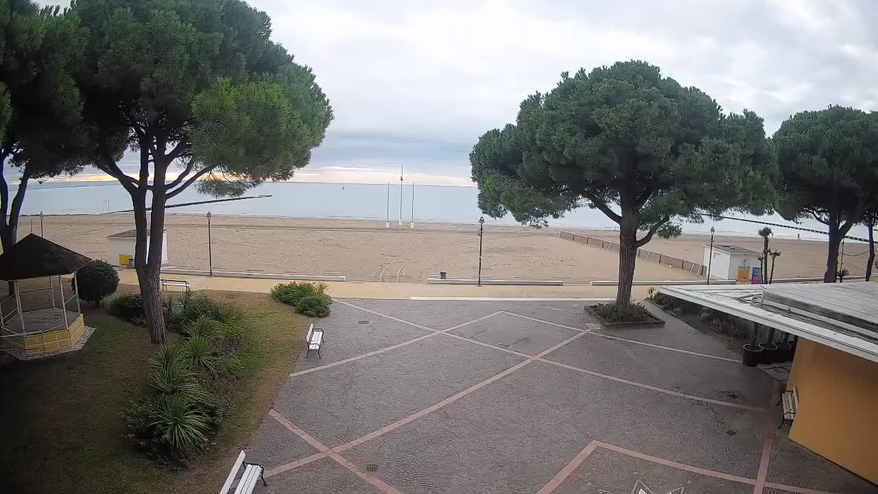 Webcam Grado – Entrée de la plage (Lido di Grado)