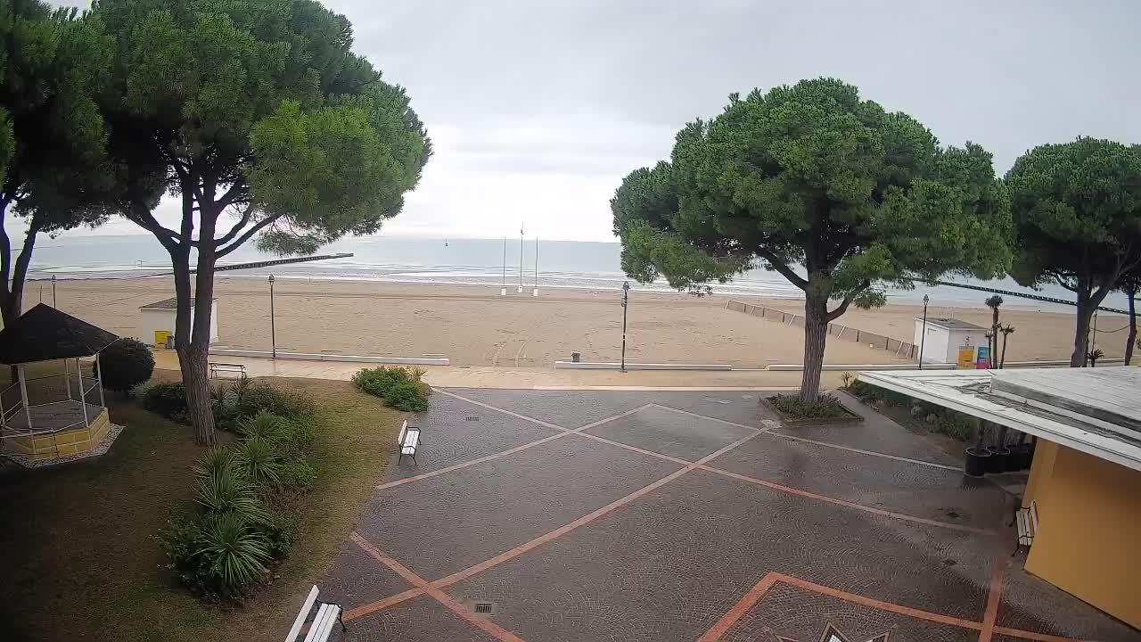 Grado Webcam – Strandzugang am Lido di Grado