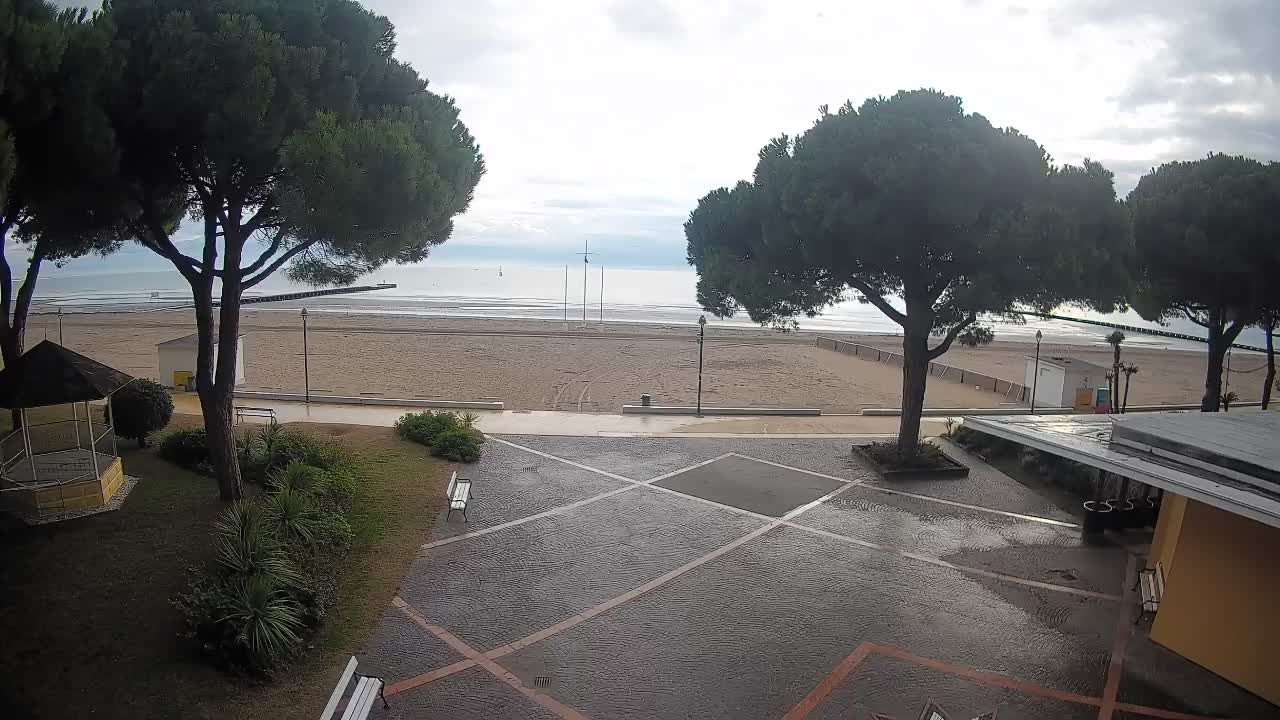 Grado Webcam – Strandzugang am Lido di Grado