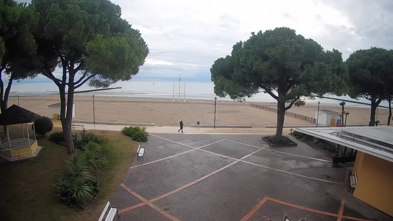 Webcam Grado – Entrée de la plage (Lido di Grado)