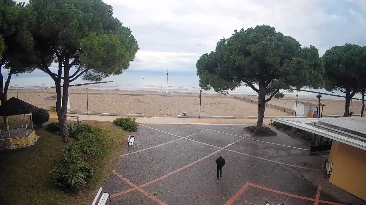 Webcam Grado – Ingresso della Spiaggia (Lido di Grado)