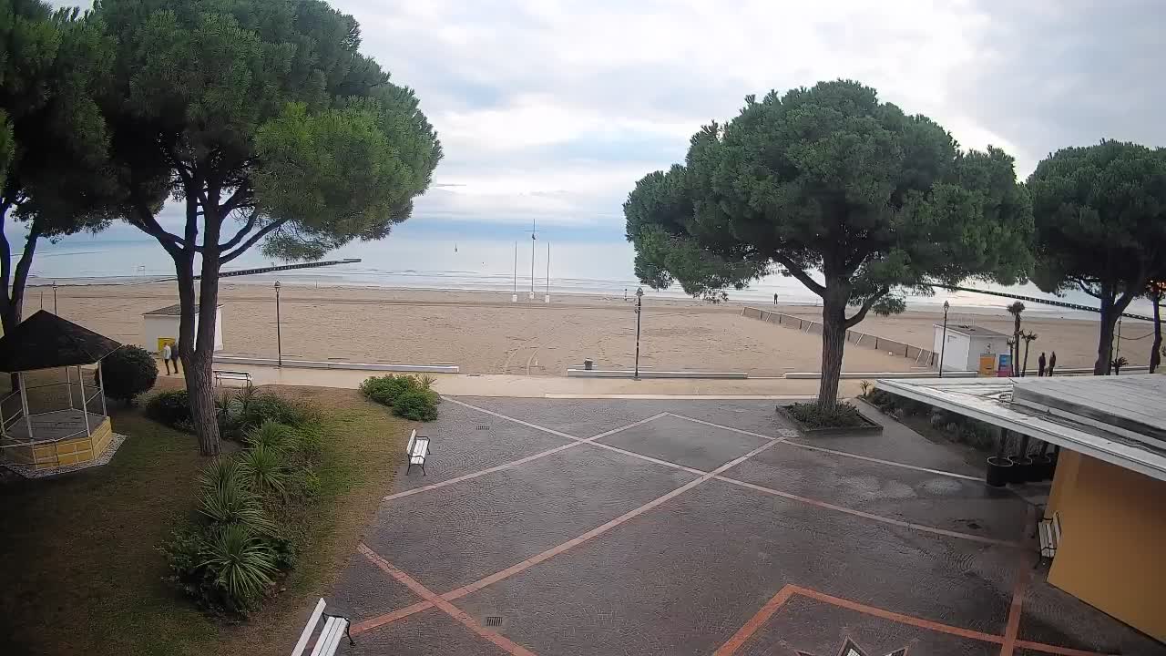 Webcam Grado – Entrée de la plage (Lido di Grado)