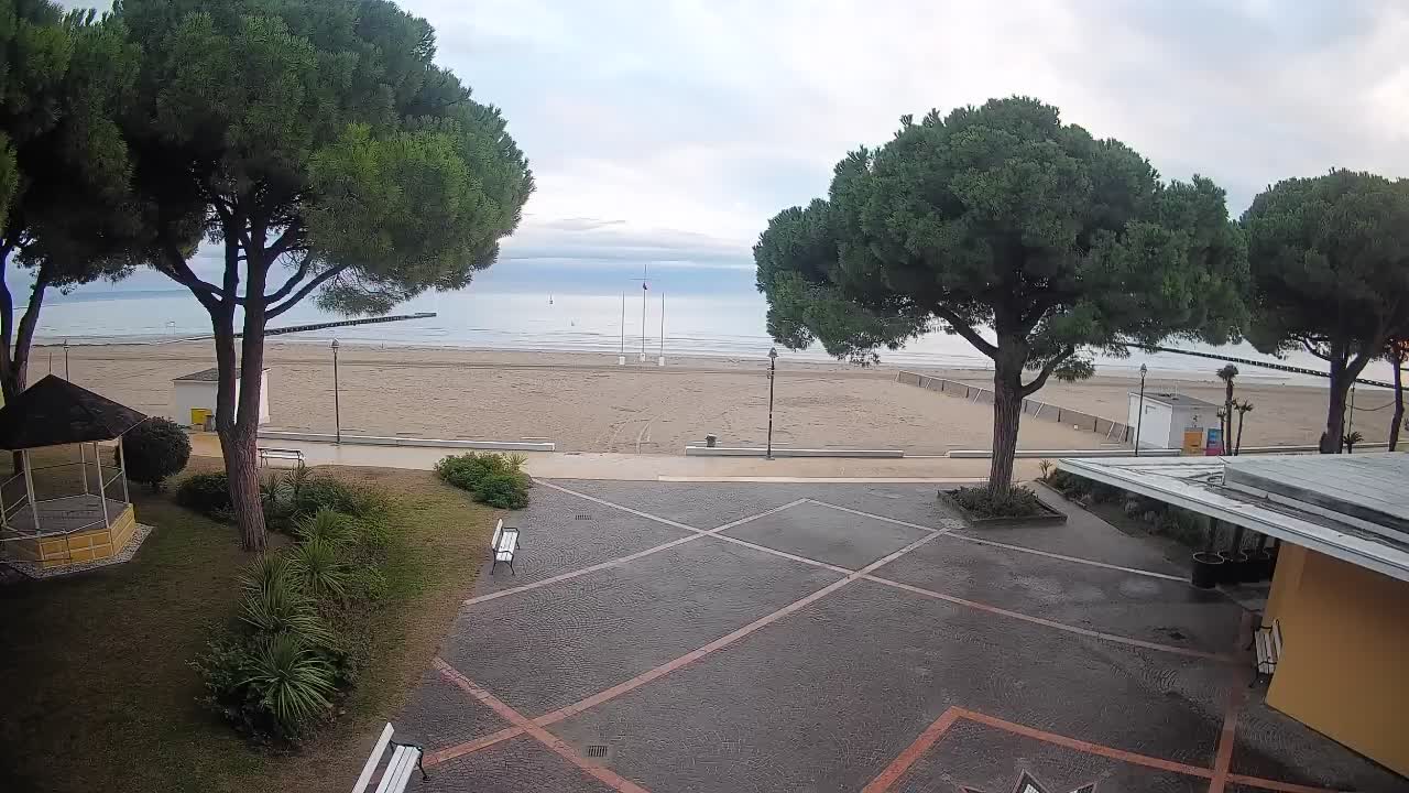 Webcam Grado – Ingresso della Spiaggia (Lido di Grado)