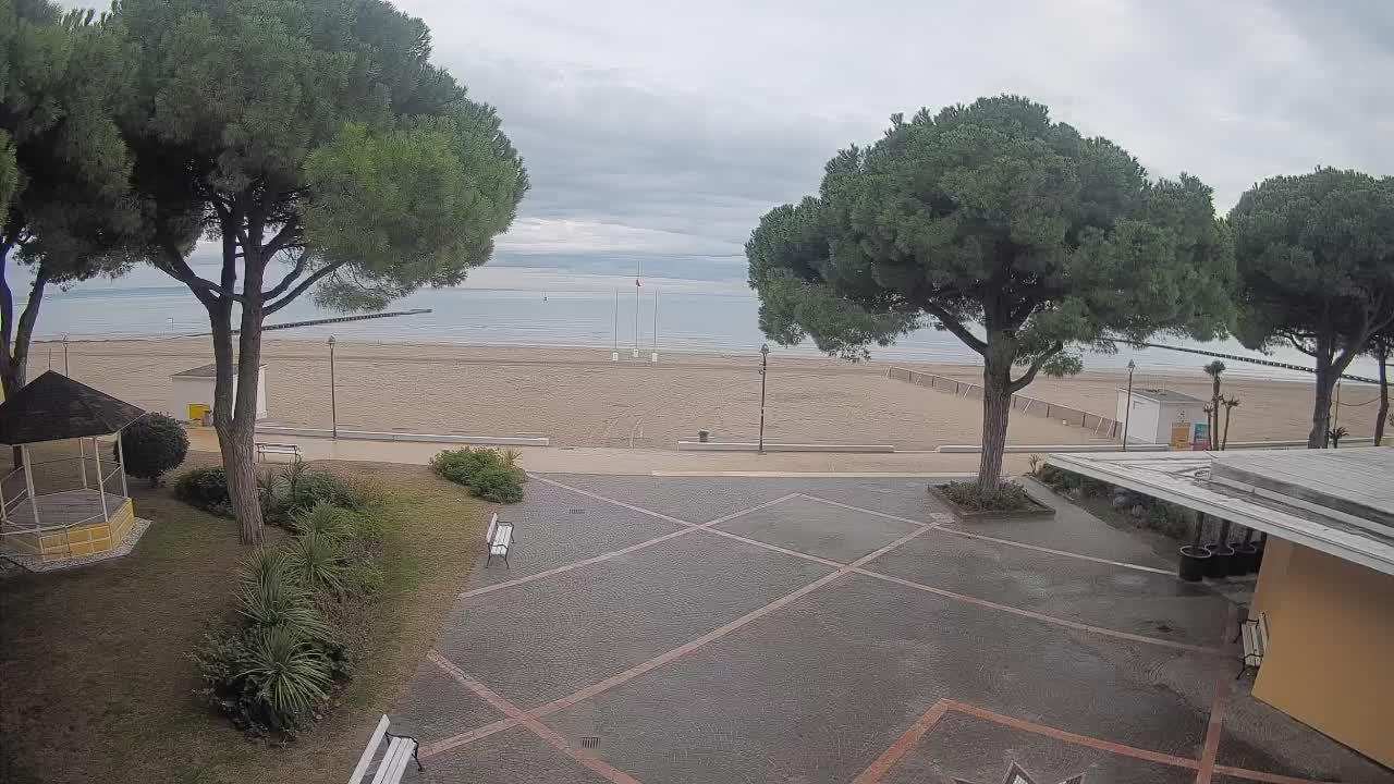 Grado Webcam – Strandzugang am Lido di Grado