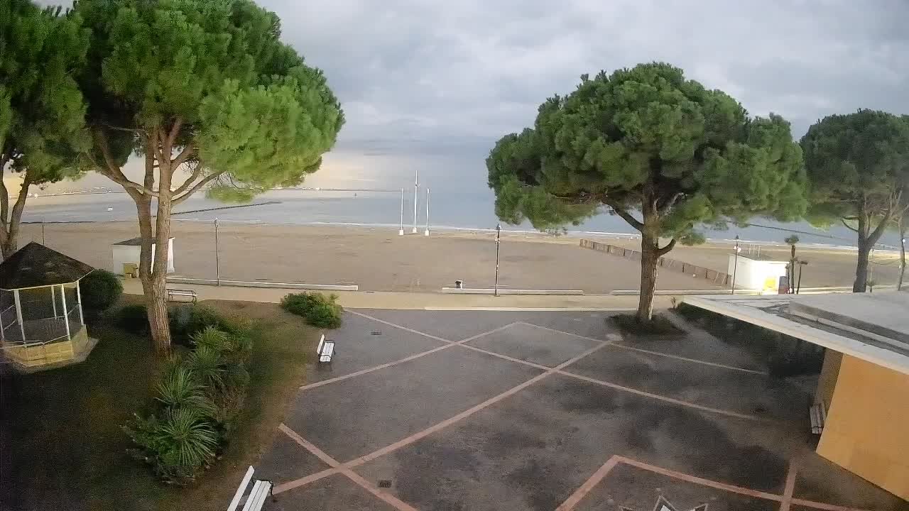 Webcam de Grado – Entrada de la playa (Lido di Grado)