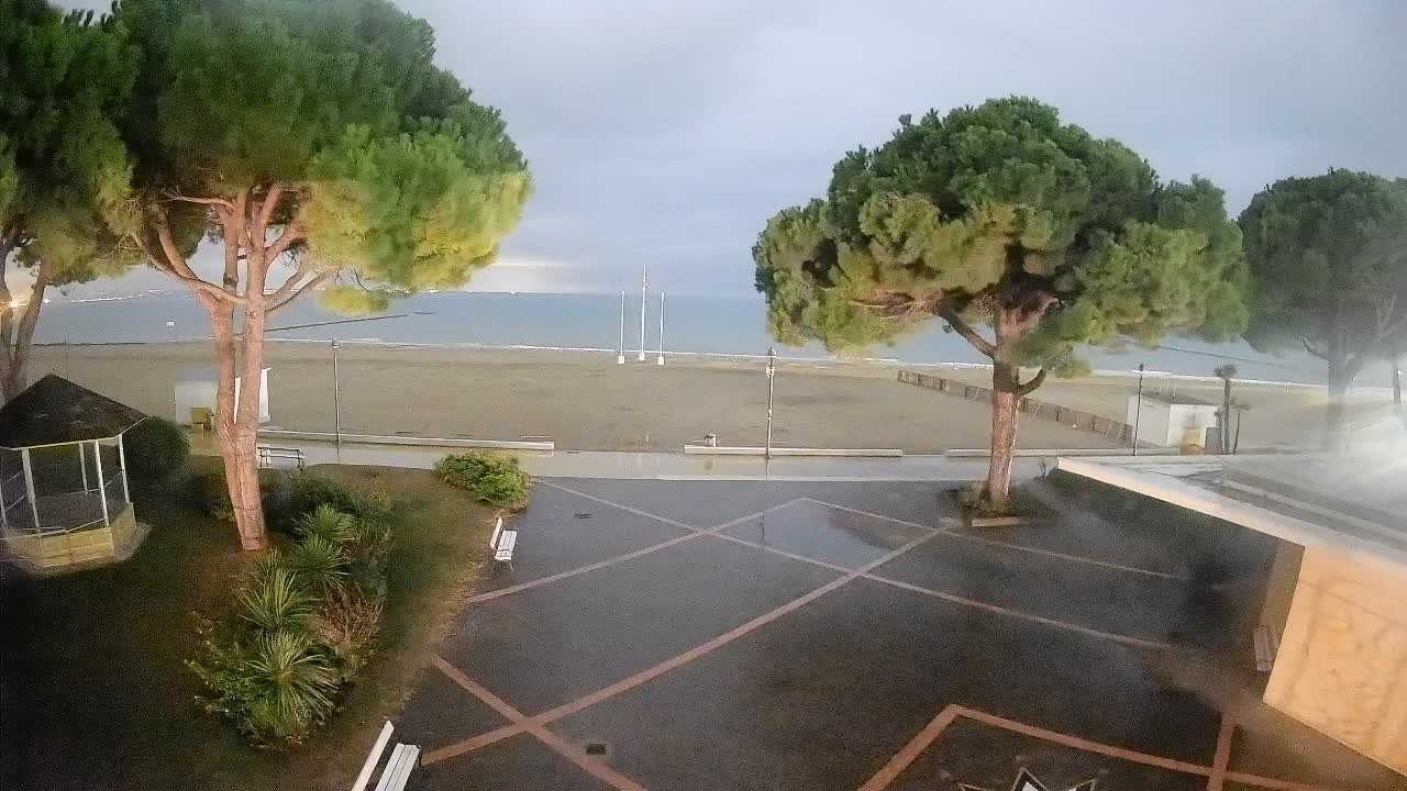 Webcam de Grado – Entrada de la playa (Lido di Grado)