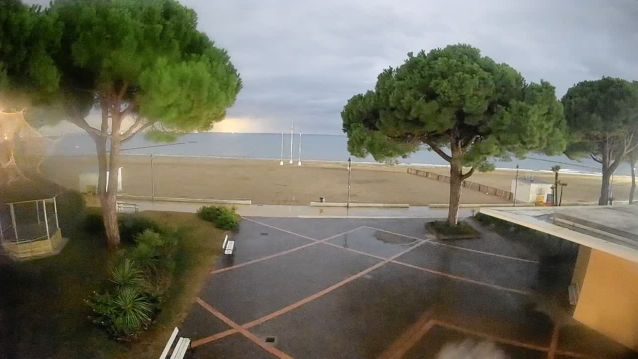 Grado Webcam – Strandzugang am Lido di Grado