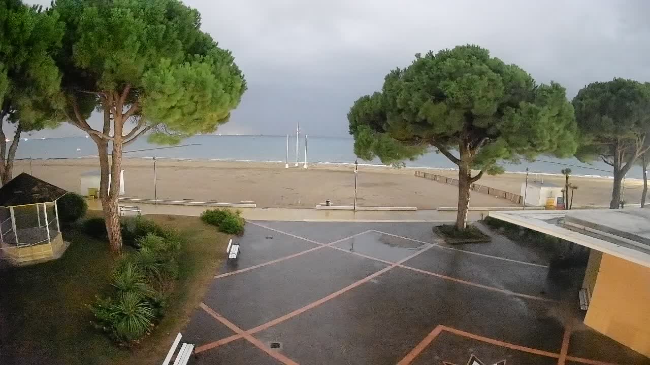 Webcam Grado – Entrée de la plage (Lido di Grado)