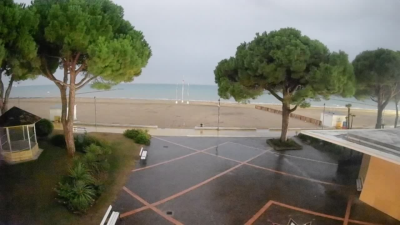 Webcam Grado – Entrée de la plage (Lido di Grado)