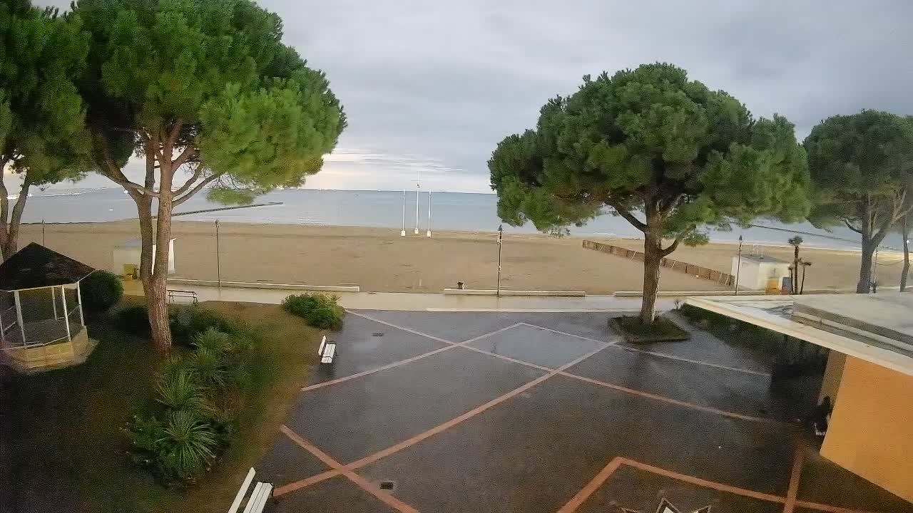 Webcam de Grado – Entrada de la playa (Lido di Grado)