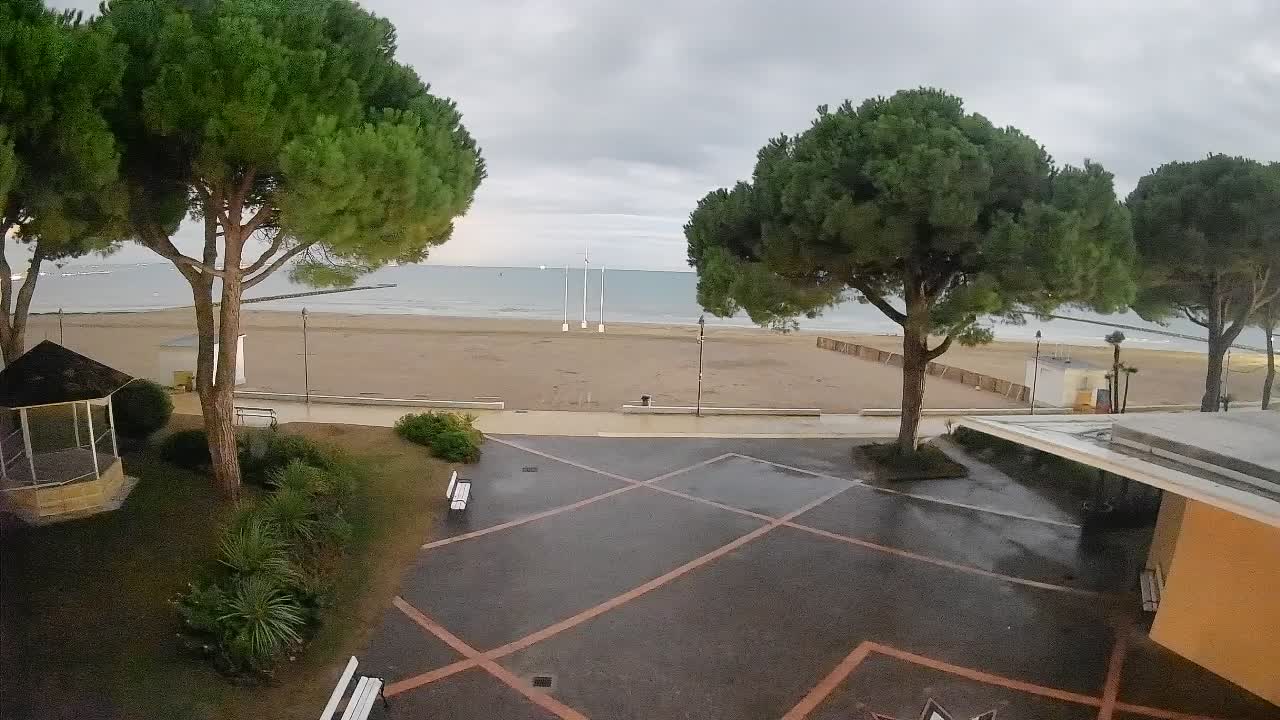 Webcam Grado – Ingresso della Spiaggia (Lido di Grado)