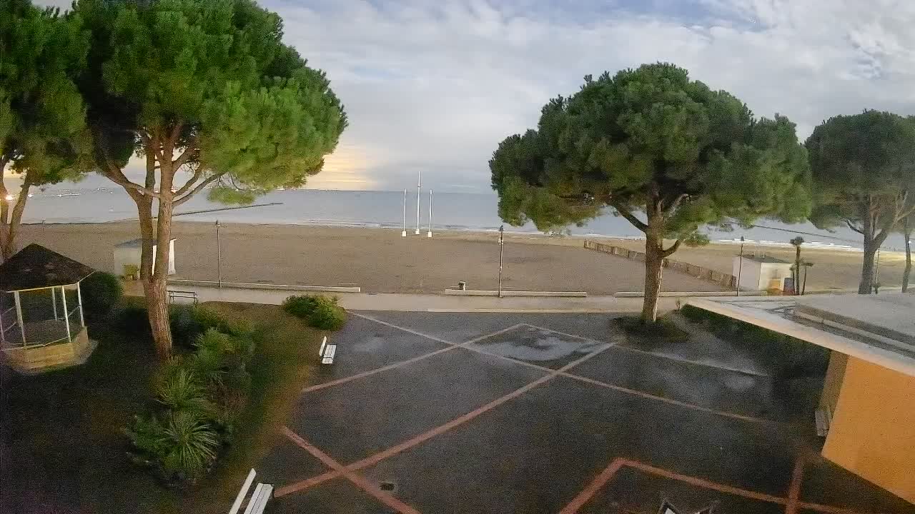 Grado Webcam – Strandzugang am Lido di Grado