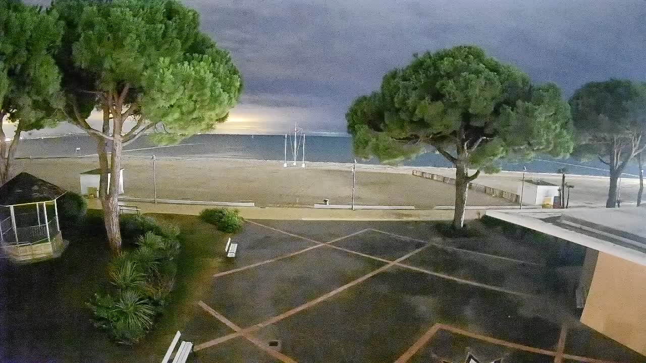 Web kamera Grado – Ulaz na plažu (Lido di Grado)