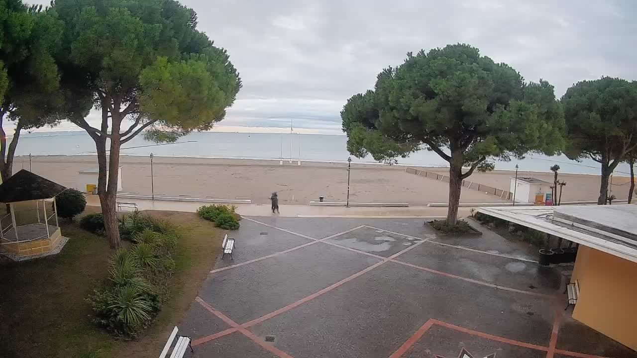 Webcam Grado – Entrée de la plage (Lido di Grado)