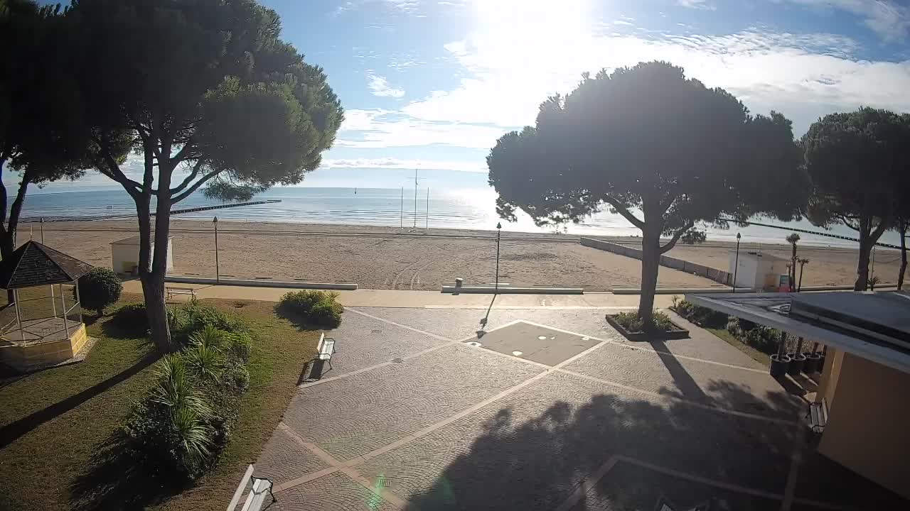 Webcam Grado – Ingresso della Spiaggia (Lido di Grado)