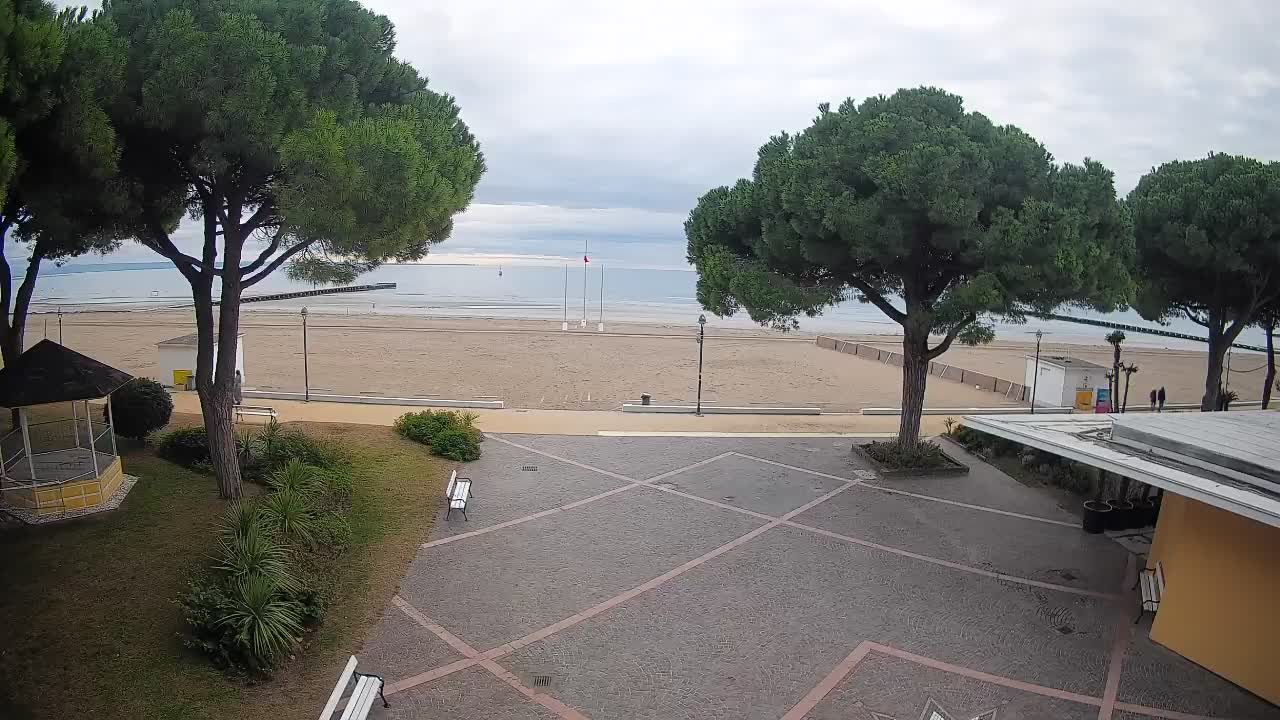 Grado Webcam – Strandzugang am Lido di Grado