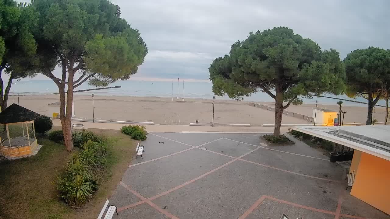 Webcam Grado – Ingresso della Spiaggia (Lido di Grado)