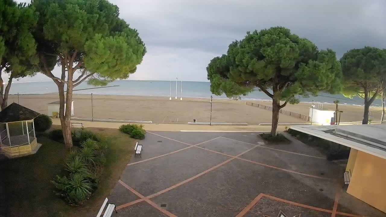 Grado Webcam – Strandzugang am Lido di Grado