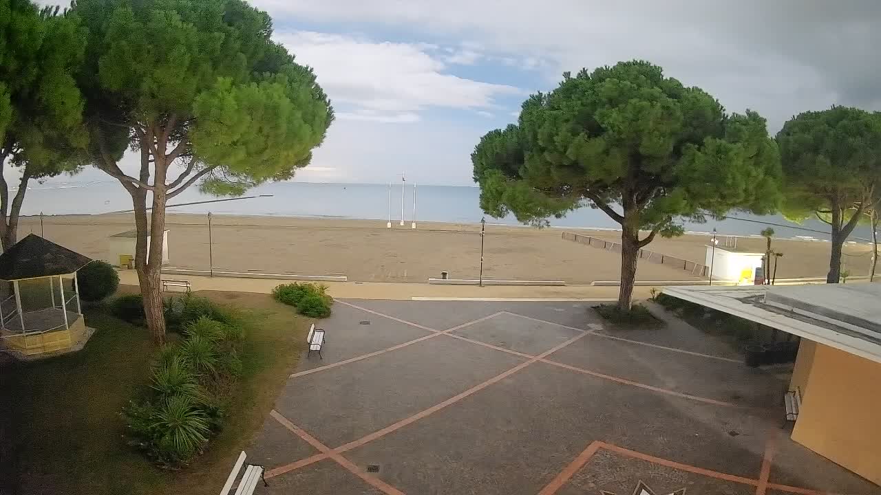 Grado Webcam – Strandzugang am Lido di Grado