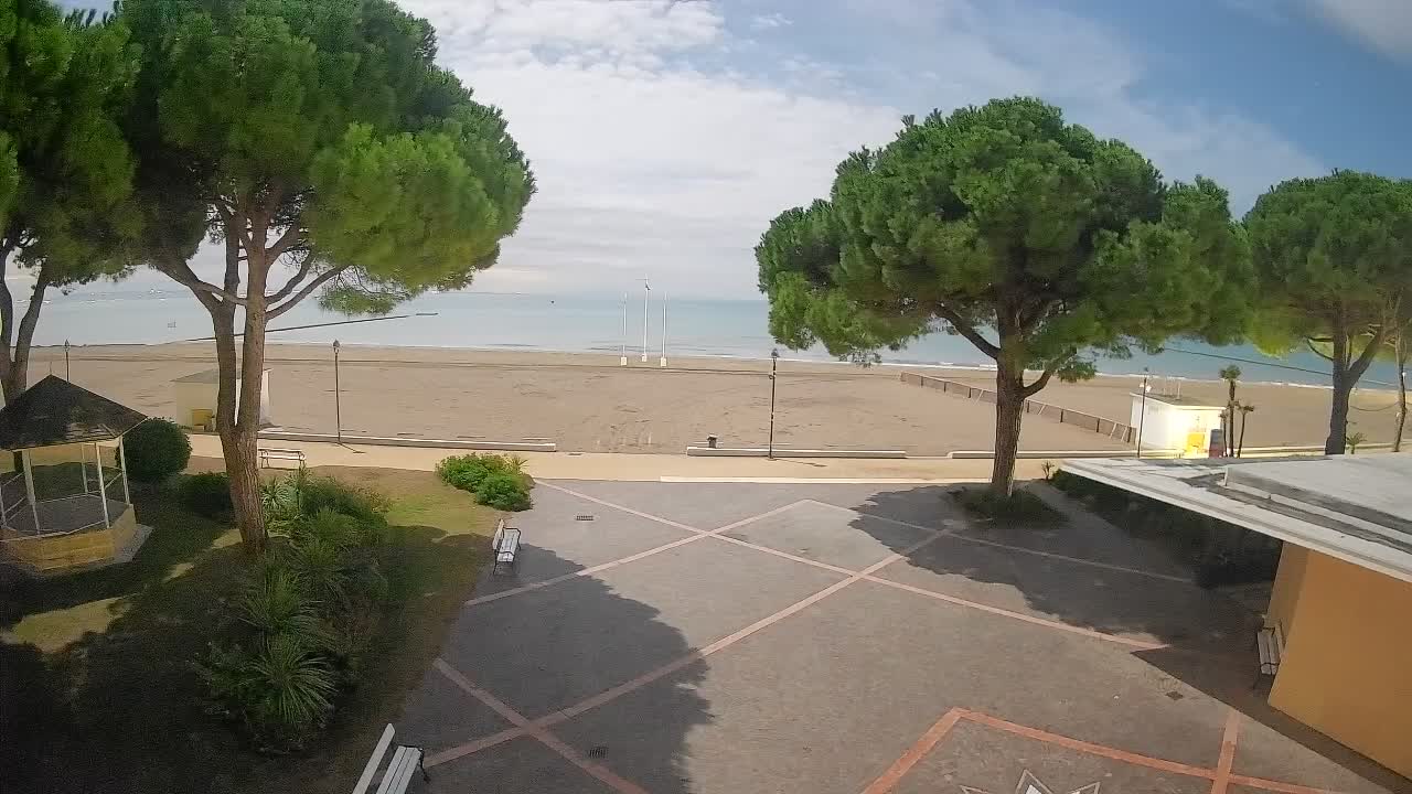 Grado Webcam – Strandzugang am Lido di Grado