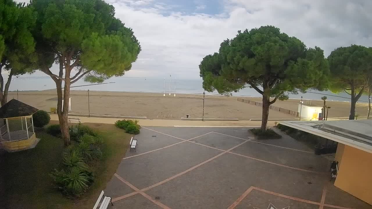 Spletna kamera Gradež (Grado) – Vhod na plažo