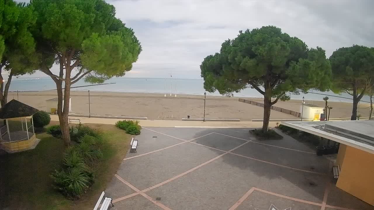 Webcam Grado – Ingresso della Spiaggia (Lido di Grado)