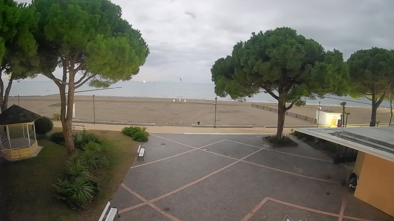 Webcam Grado – Ingresso della Spiaggia (Lido di Grado)