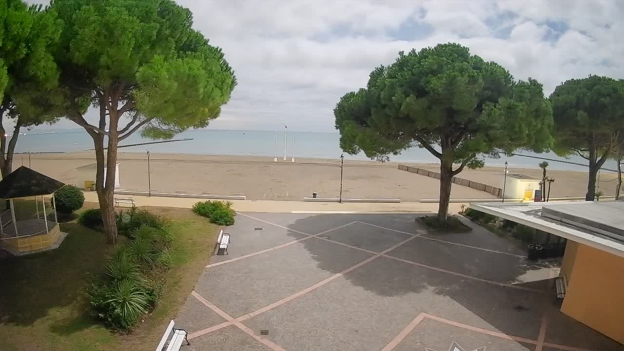 Web kamera Grado – Ulaz na plažu (Lido di Grado)