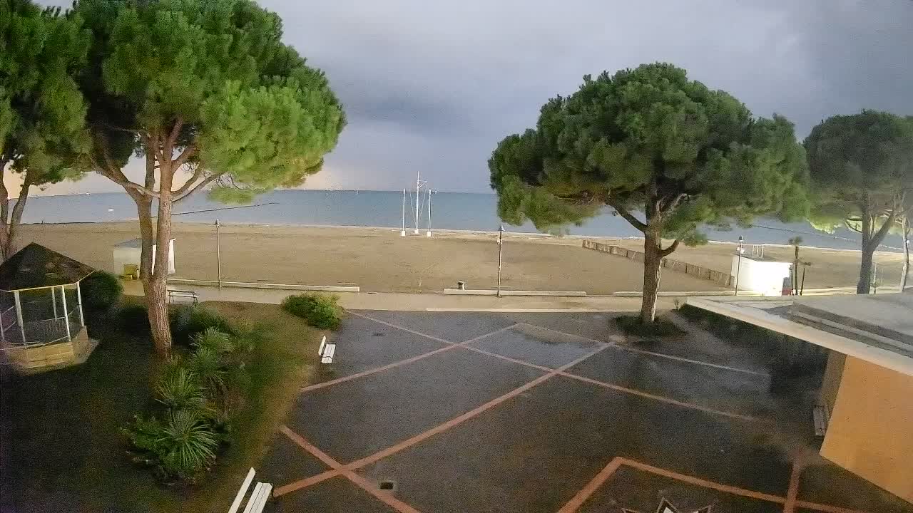 Webcam de Grado – Entrada de la playa (Lido di Grado)