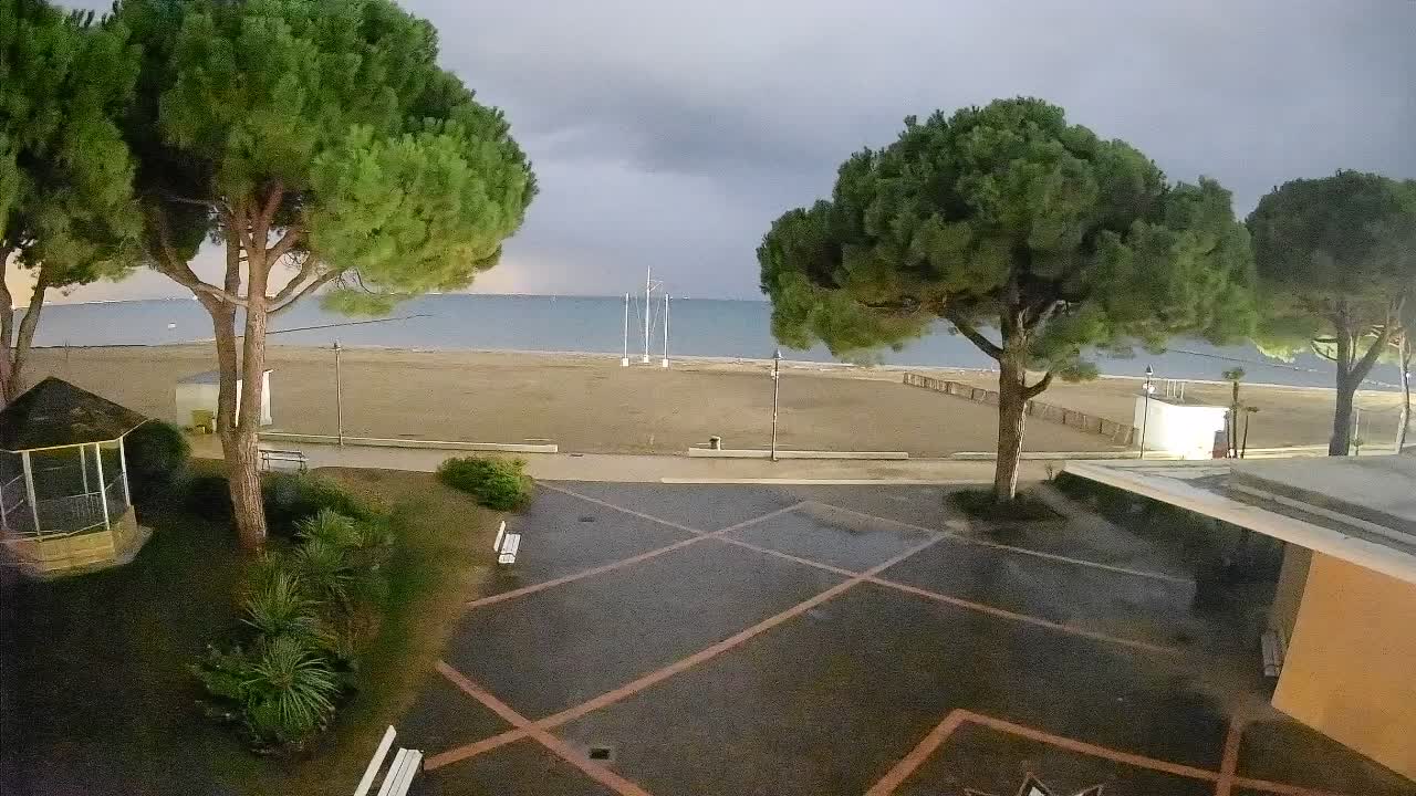 Grado Webcam – Strandzugang am Lido di Grado