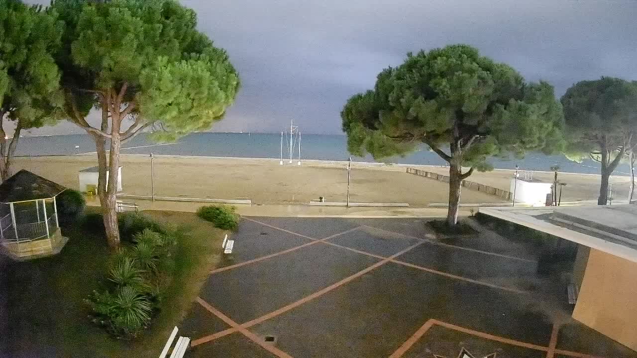 Webcam Grado – Ingresso della Spiaggia (Lido di Grado)