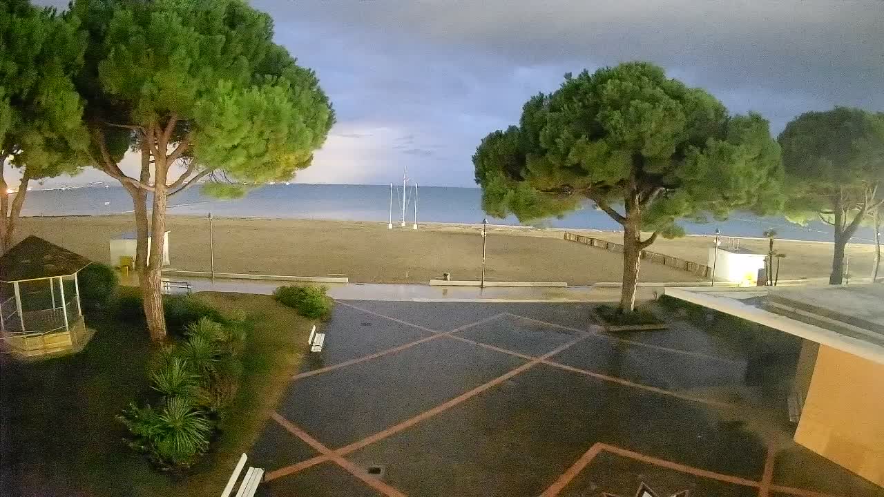 Webcam Grado – Ingresso della Spiaggia (Lido di Grado)
