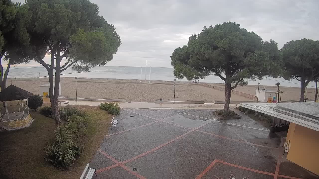 Grado Webcam – Strandzugang am Lido di Grado