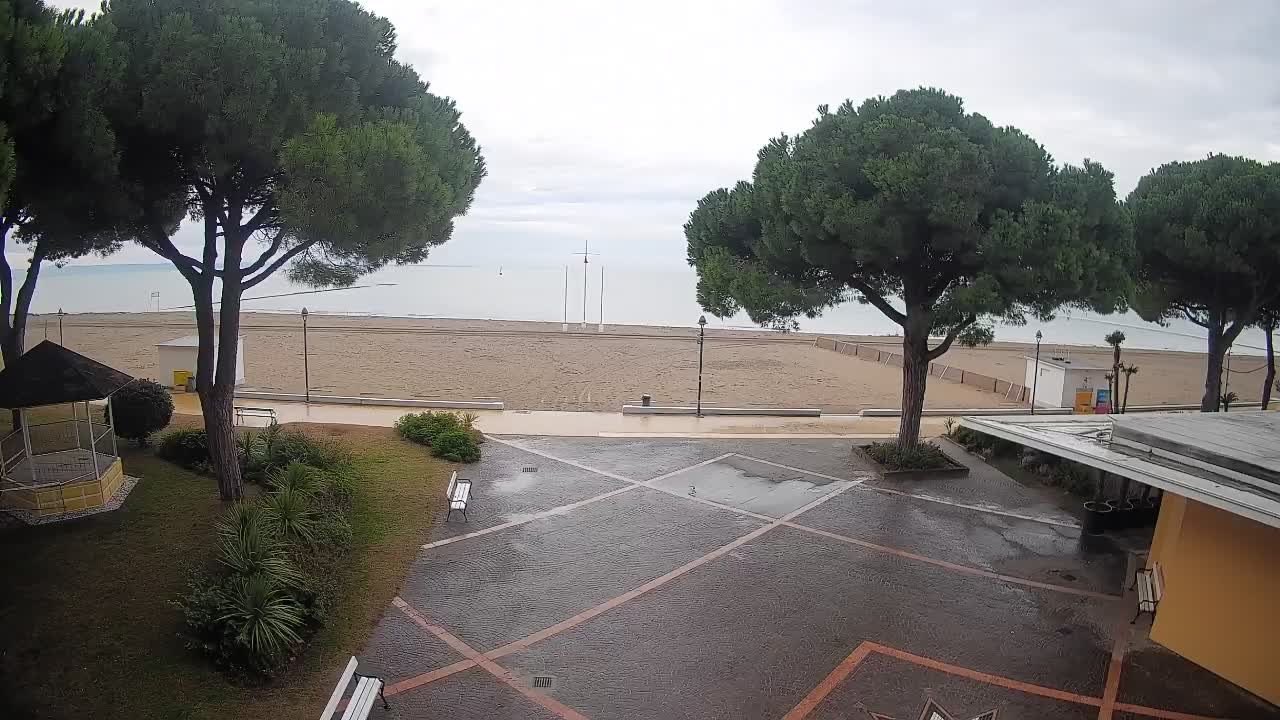 Grado Webcam – Strandzugang am Lido di Grado