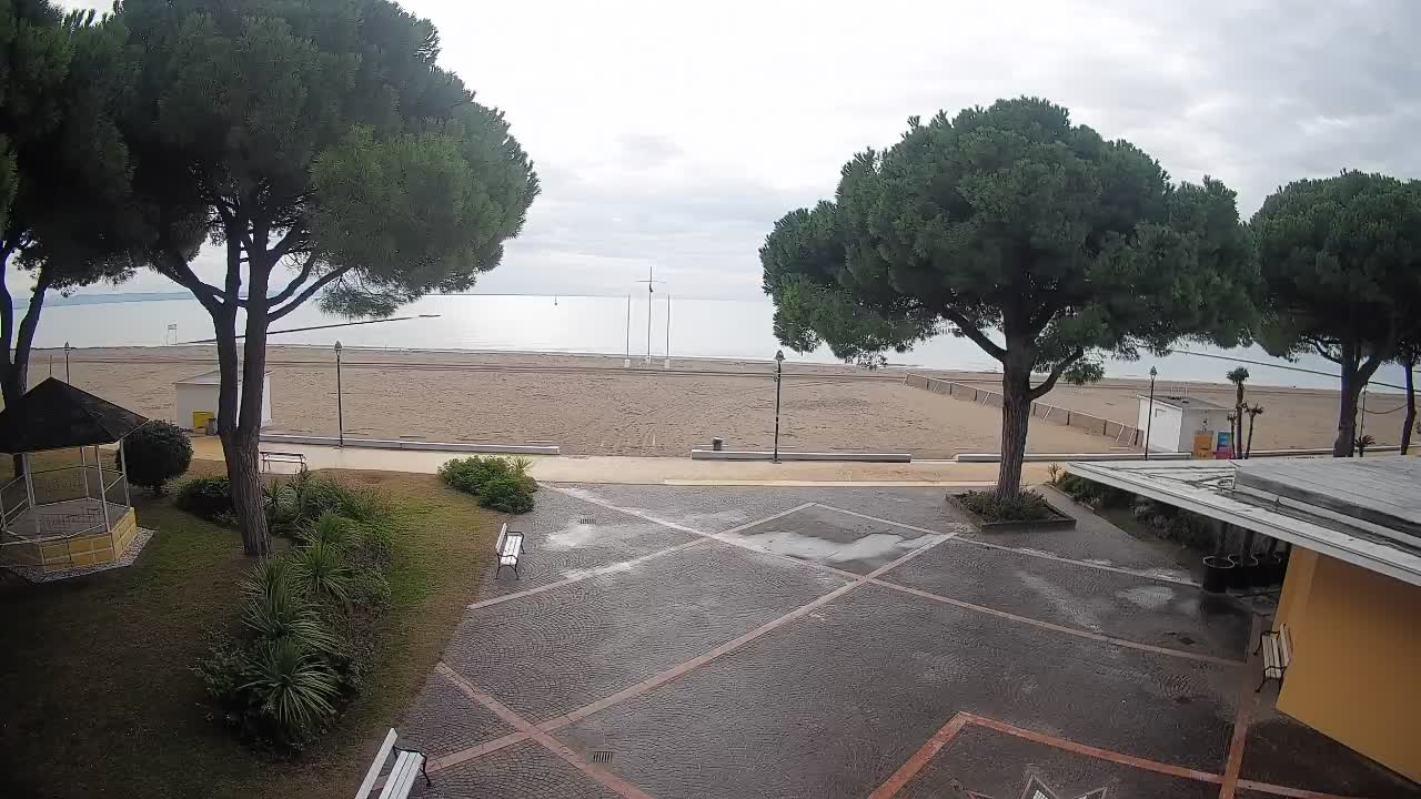 Webcam de Grado – Entrada de la playa (Lido di Grado)