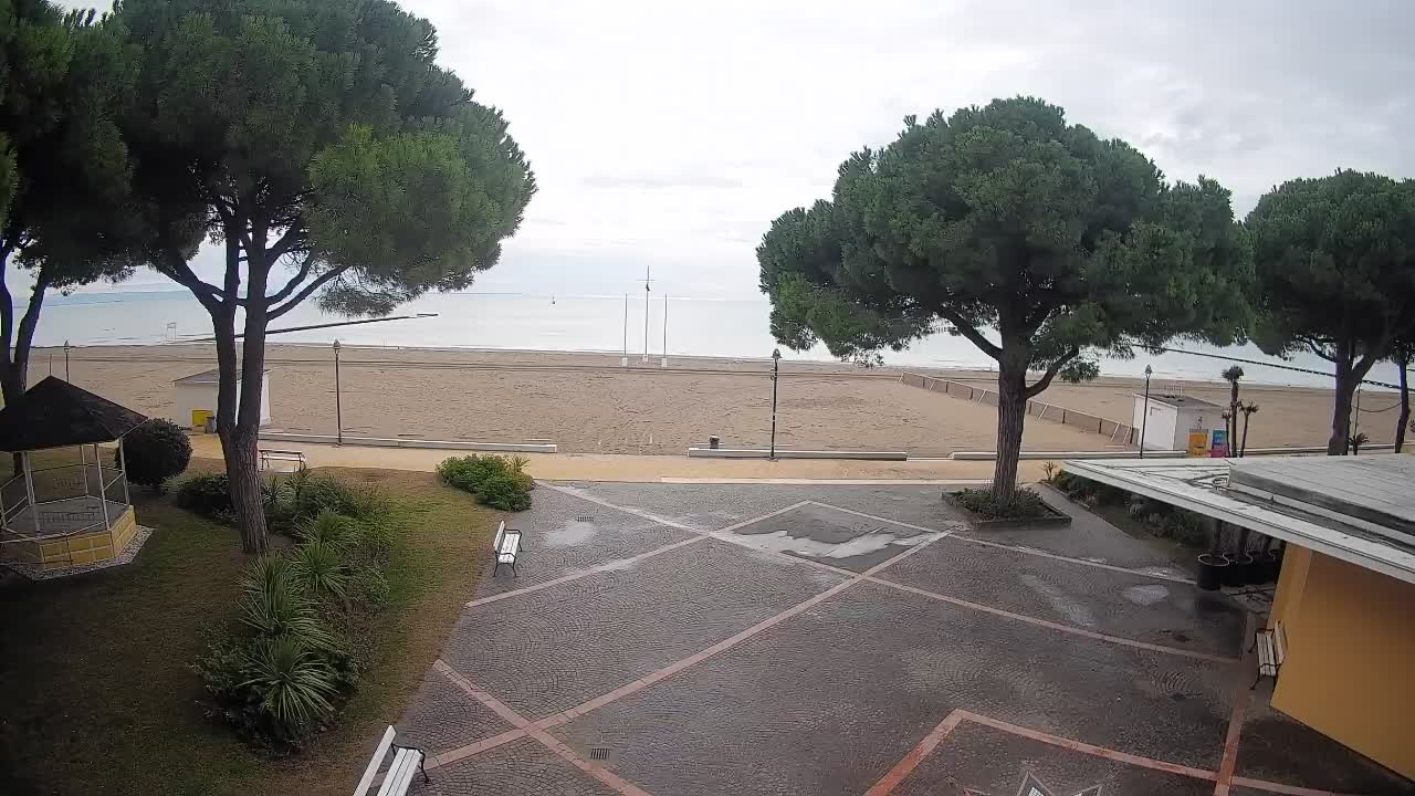 Webcam de Grado – Entrada de la playa (Lido di Grado)