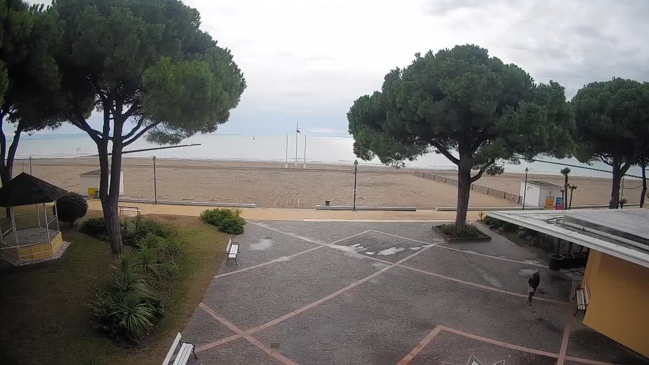 Webcam de Grado – Entrada de la playa (Lido di Grado)