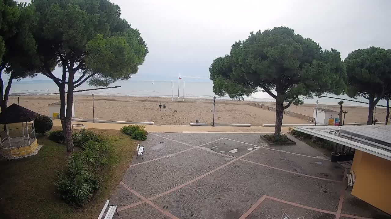 Webcam Grado – Ingresso della Spiaggia (Lido di Grado)
