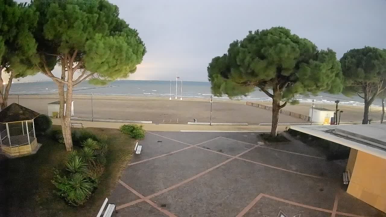 Grado Webcam – Strandzugang am Lido di Grado