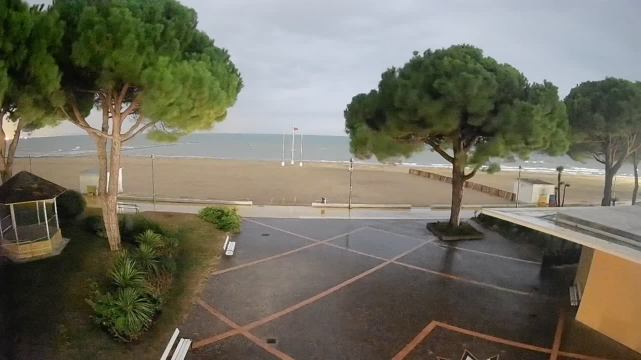 Spletna kamera Gradež (Grado) – Vhod na plažo