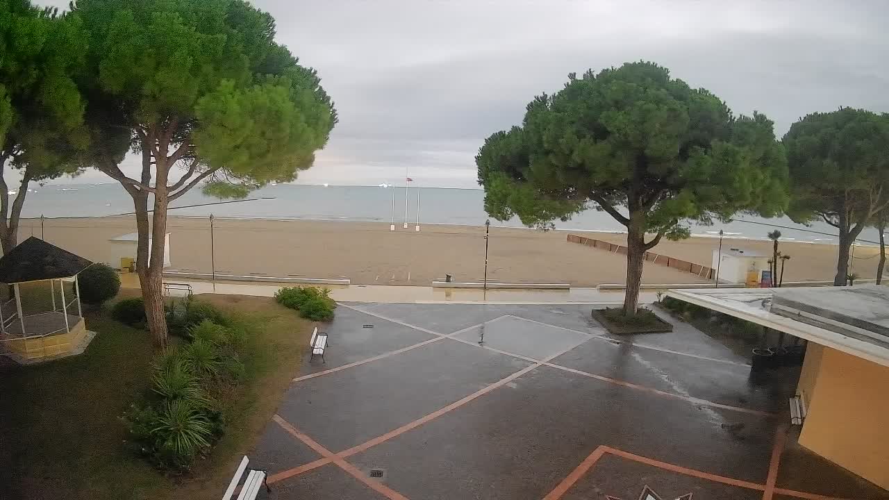 Webcam de Grado – Entrada de la playa (Lido di Grado)