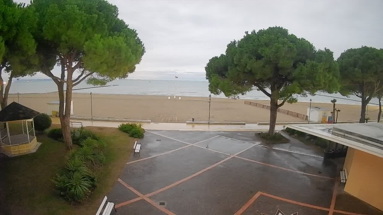 Grado Webcam – Strandzugang am Lido di Grado