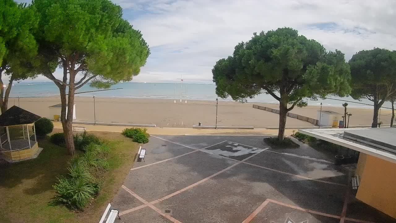 Grado Webcam – Strandzugang am Lido di Grado