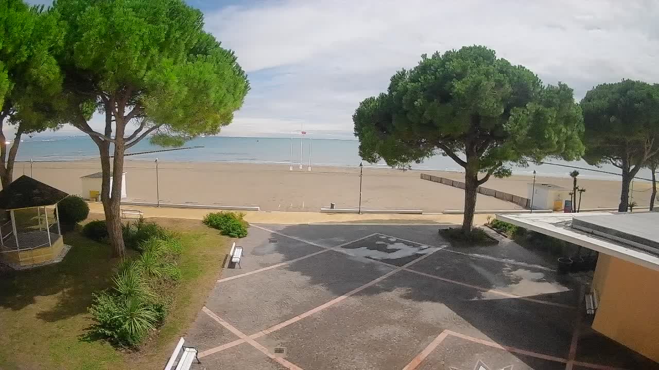 Webcam de Grado – Entrada de la playa (Lido di Grado)