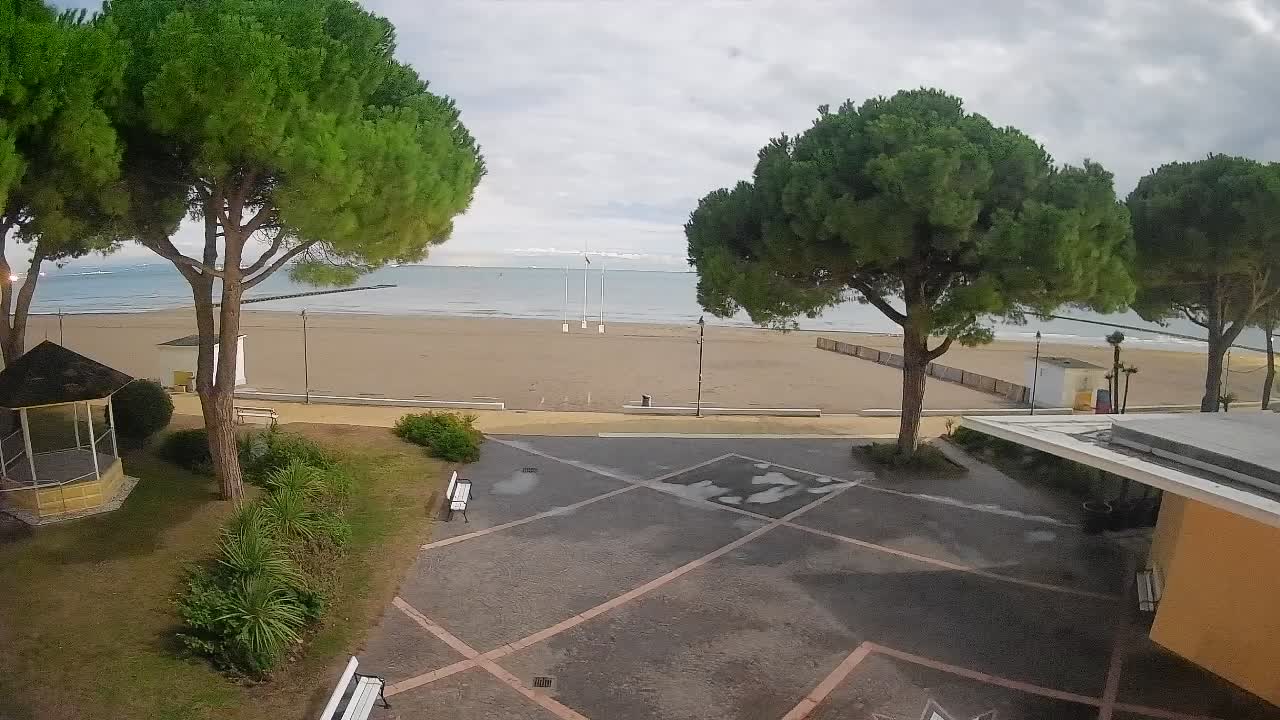Webcam Grado – Ingresso della Spiaggia (Lido di Grado)